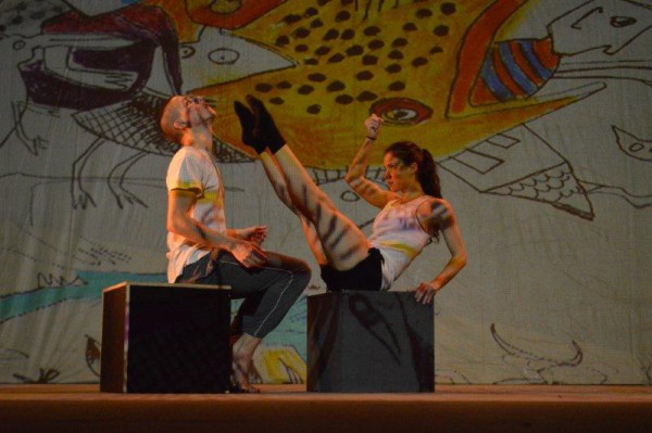 El artista escocés Billy Cowie, presentó “Tangos cubanos” en el Teatro Mella de La Habana. Foto: Adolfo Izquierdo. Gentileza DCC.