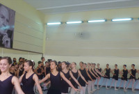 La Escuela Nacional de Ballet de Cuba lleva el nombre de Fernando Alonso desde el 28 de enero. Foto: Martha Sánchez. Especial para Danzahoy.