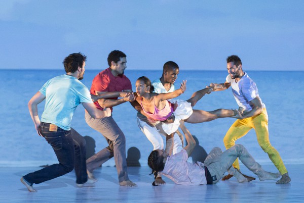 ‘’Trade Winds/Aires de cambio’’, el estreno coreográfico en Cuba revela una propuesta artística bipartita, entre creadores de la Isla y los Estados Unidos. Foto gentileza DanzaAbierta.