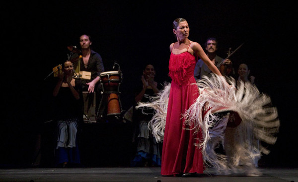 El Ballet Flamenco Sara Baras subió al escenario del Eisenhower Theatre del Kennedy Center el 10 y el 11 de marzo. Foto: Peter Muller. Gentileza JFKC.