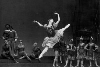 María Elena Llorente estudió en la Sociedad Pro Arte Musical de La Habana y en la Academia Nacional de Ballet Alicia Alonso, y en 1962 ingresó al BNC. Foto gentileza Museo de la Danza de Cuba.