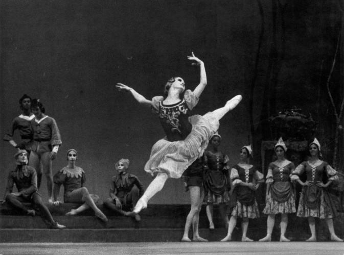 María Elena Llorente estudió en la Sociedad Pro Arte Musical de La Habana y en la Academia Nacional de Ballet Alicia Alonso, y en 1962 ingresó al BNC. Foto gentileza Museo de la Danza de Cuba.