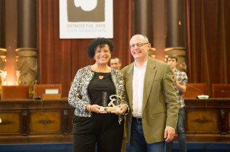 Merche Filgueira, Premio Dedicación a la Danza. Foto de José Ceballos/APDG