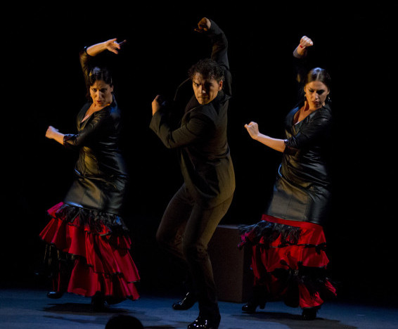 "Del 2000 y pico", por la Compañía Pedro Córdoba, sube a scena el 10 de junio en la Sala Guirau, en Flamenco Madrid. Foto: Javier López. Gentileza FM.
