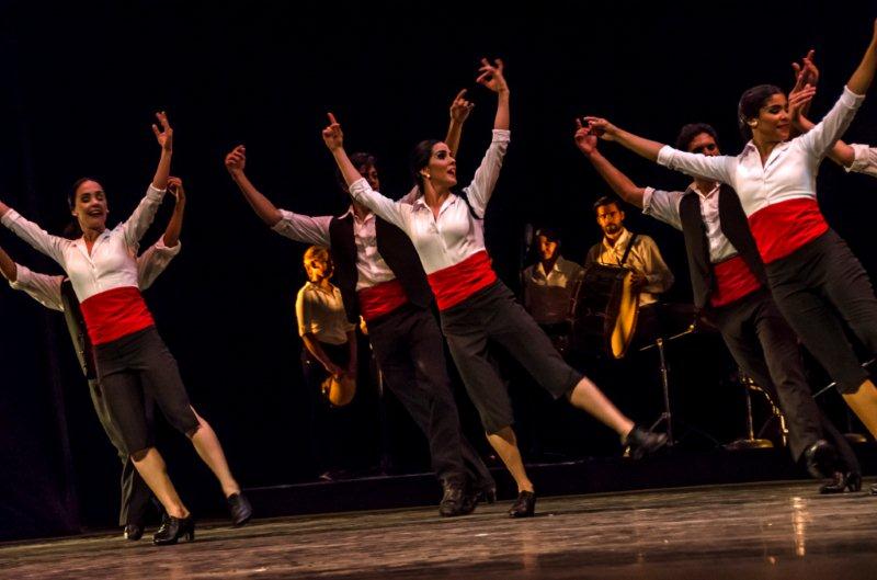 Festival La Huella de España presentó el estreno mundial de “El último gaitero de La Habana”, un homenaje a Eduardo Lorenzo. Foto gentileza FHdeE.