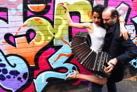 El V Festival Internacional de Tango en Filadelfia propone milongas, clases y shows. En la foto: Nick Jones y Diana Cruz (Estados Unidos/Paraguay). Foto: Paul J.Warren. Gentileza PITF.