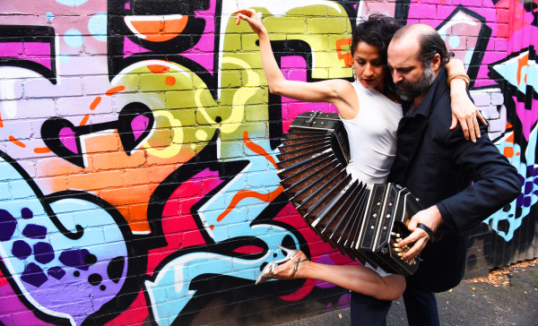 El V Festival Internacional de Tango en Filadelfia propone milongas, clases y shows. En la foto: Nick Jones y Diana Cruz (Estados Unidos/Paraguay). Foto: Paul J.Warren. Gentileza PITF.  