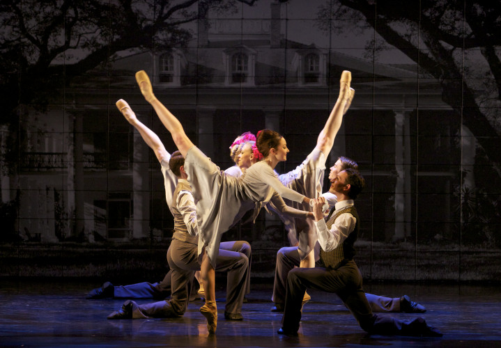 El Scottish Ballet presentó en el Kennedy Center de DC "A Streetcar Named Desire". Foto: Andrew Ross. Gentileza JFKC.