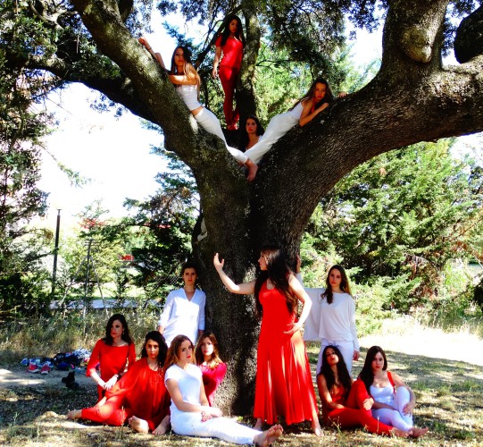 El Taller de Danza de la Universidad Europea de Madrid presentará “Mínimos” en dos teatros de Madrid. Foto gentileza de TdeDdeUEM.