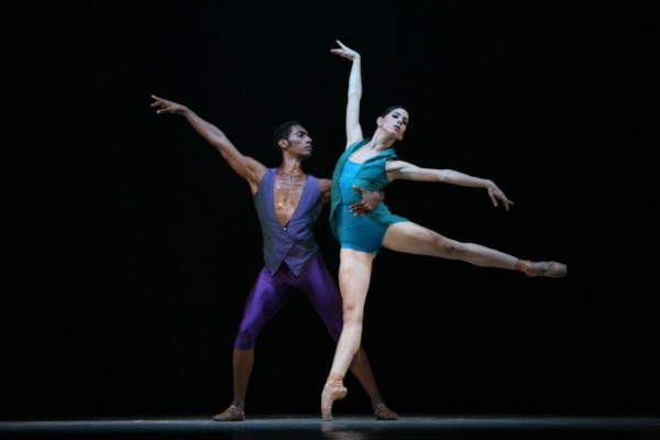 "Celeste", de  la coreógrafa colombo-belga Annabelle López Ochoa, fue uno de los más aplaudidos estrenos del BNC en el último  festival de ballet de La Habana. Foto: Nancy Reyes. Gentileza NR.  