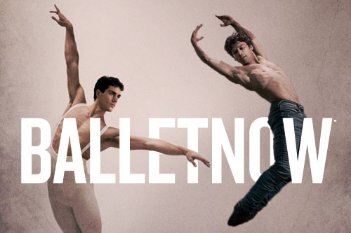 BalletNow, con la curaduría del italiano Roberto Bolle y del argentino Herman Cornejo, reúne reconocidos bailarines internacionales. Foto: (izq.) Roberto Bolle, por Luciano Romano. (der.) Herman Cornejo, por Lucas Chilczuk. 