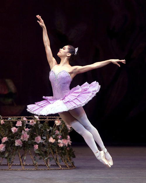 A los 36 años, Misty Copeland, asumirá roles de Principal en el ABT a partir de la temporada 2015-2016. Foto: Marty Sohl. Gentileza ABT.