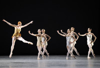 La gala de apertura del ABT llevará a escena la reposición de un clásico de Twyla Tharp, “The Brahms-Haydn Variations”. Foto: Gene Schiavone. Gentileza ABT.