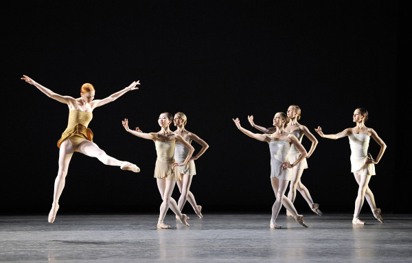 La gala de apertura del ABT llevará a escena la reposición de un clásico de Twyla Tharp, “The Brahms-Haydn Variations”. Foto: Gene Schiavone. Gentileza ABT.