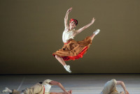 La argentina Luciana Paris, solista del ABT, en “Company B” de Paul Taylor. Foto: Rosalie O'Connor. Gentileza ABT.