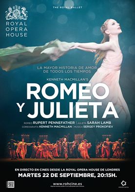 "Romeo y Julieta" en los cines de España.