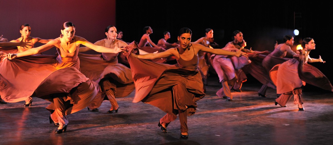 El Centro Cultural CECUT de Tijuana presentará a la compañía Lizt Alfonso Dance Cuba el 29 y 30 de septiembre con “¡Bailando!”. Foto gentileza compañía Lizt Alfonso Dance Cuba.