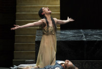 Dramático final de "Romeo y Julieta", con Paloma Herrera y Gonzalo García en los protagónicos, en el Teatro Colón.  Foto: Máximo Parpagnoli. Gentileza TC.
