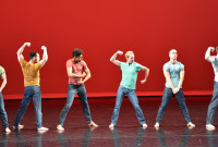The Bad Boys of Ballet, : Blake Zelesnikar, RobbieNicholson, Lee Gumbs, Kyle Lucia, Ryan Redmond, Tyler Stewart. Foto: Alfonso Loranca. Especial para Danzahoy.