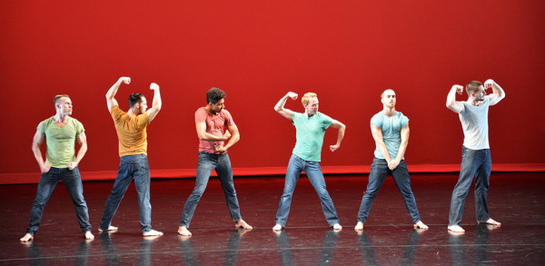 The Bad Boys of Ballet, : Blake Zelesnikar, RobbieNicholson, Lee Gumbs, Kyle Lucia, Ryan Redmond, Tyler Stewart. Foto: Alfonso Loranca. Especial para Danzahoy.