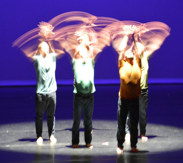 “Bad Boys of Ballet” arribó a la Ciudad de México para desplegar su talento y versatilidad en el escenario. Foto Alfonso Loranca.