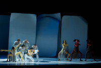 Jean-Christophe Maillot, director de Les Ballets de Monte-Carlo, presentó su versión de “Cenicienta” en el Teatro Nacional de Cuba. Foto: Abel Rojas Barallobre.