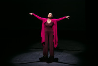 Carmen de Lavallade en "As I Remmber It", hizo yn recorrido sobre su carrera en DEMO: Time. Foto: Erin Baiano. Gentileza JFKC.