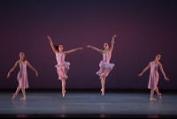 Suzanne Farrell Ballet, en el Kennedy Center, presentó "Walpurgisnacht Bellet", de George Balanchines. Foto: Rosalie-OConnor. Gentileza JFKC.