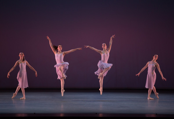 Suzanne Farrell Ballet, en el Kennedy Center, presentó "Walpurgisnacht Bellet", de George Balanchines. Foto: Rosalie-OConnor. Gentileza JFKC.