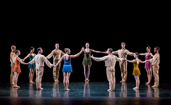 Twyla Tharp presenta en el Kennedy Center de DC "Prelude and Fugues" sobre música de J.S. Bach. Foto: Sharen Bradford. Gentileza JFKC.