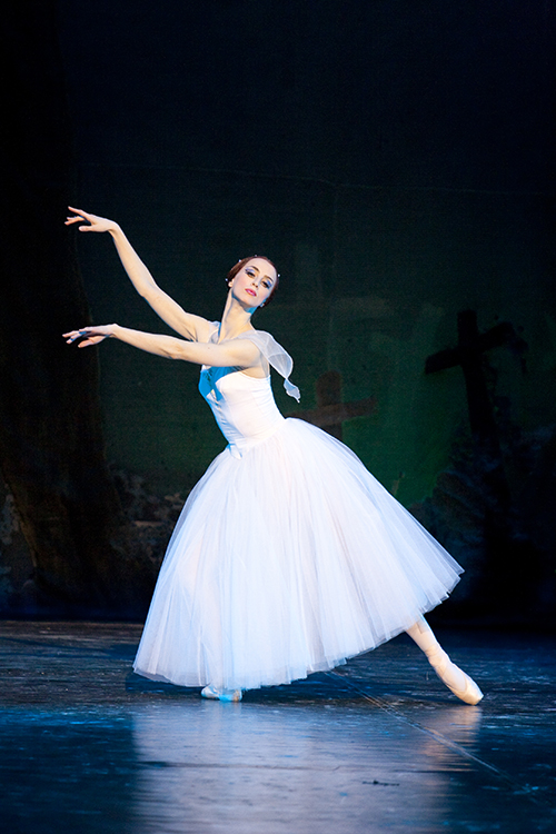 Tres elencos diferentes interpretarán la versión de "Giselle" presentada en España por el Ballet Bolshoi de Bielorrusia. Foto gentileza BBB.