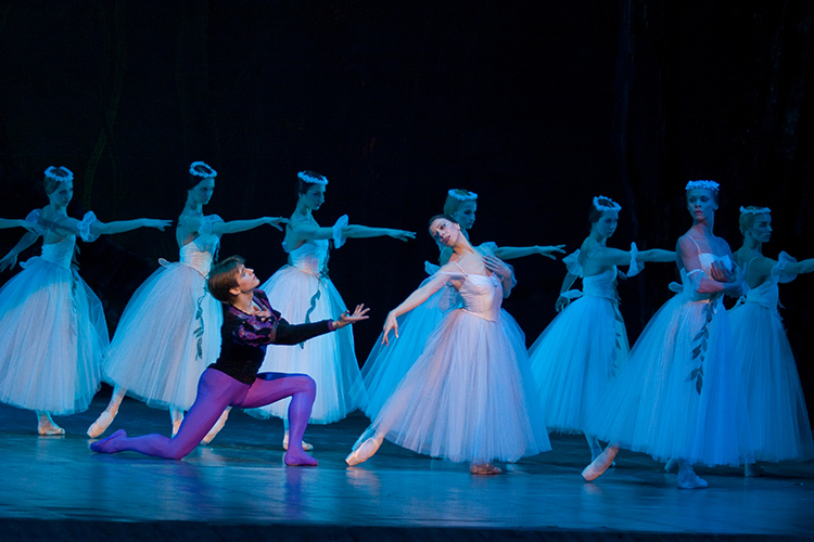 El Ballet Bolshoi de Bielorrusia inicia una gira por España con "Giselle". Foto gentileza BBB.