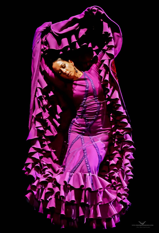 Belén Maya lleva su espectáculo “¡YA!” al Festival Internacional de Danza Dantzaldia en Bilbao. Foto gentileza Comunicación EndirectoFT.