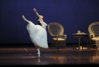 Lucía Lacarra, primera bailarina del Ballet de la Ópera de Munich y Premio Nacional de Danza 2005. Foto: Charles Tandy. Archivo Danzahoy.