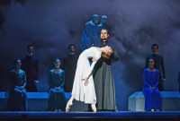 El NBC presentó en el Kennedy Center de DC a Hannah Fischer y Piotr Stanczyk en "The Winter’s Tale". Foto: Daniel Neuhaus. Gentileza NBC.