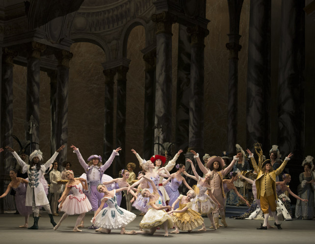 El American Ballet Theatre presenta “La bella durmiente”, una creación de Alexei Ratmansky, que se estrena en DC en el Kennedy Center. Foto: Gene Schiavone. Gentileza JFKC.