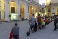 Videodanza en las calles, los parques y las plazas de la Habana Vieja. Foto gentileza DV DANZA HABANA.