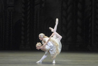 En la noche del estreno, el 27 de enero, Isabella Boylston y Joseph Gorak fueron los protagonistas de “La bella durmiente” de Alexei Ratmansky en el Kennedy Center de DC. Foto: MIRA. Gentileza JFKC