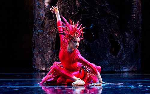 El ABT abre el ciclo de primavera en el Metropolitan Opera House de Nueva York hasta el 2 de julio. Foto: Gene Schiavone. (Misty Copeland en "Pájaro de fuego". Archivo Danzahoy. Gentileza ABT.