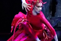 El ABT abre el ciclo de primavera en el Metropolitan Opera House de Nueva York hasta el 2 de julio. Foto: Gene Schiavone. (Misty Copeland en "Pájaro de fuego". Archivo Danzahoy. Gentileza ABT.