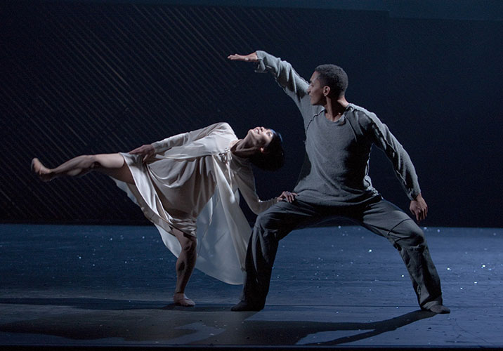 "Juliet and Romeo", con coreografía de Mats Ek, creada para celebrar el 240 aniversario de la compañía. Foto: Gert-Weigelt. Gentileza JFKC.