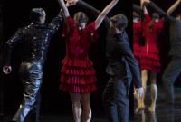 La CND interpreta "Carmen", coreografía de Johan Inger, reciente Premio Benois de la Danse. Teatro del Generalife, Granada, 20 de junio 2016. Fotografía gentileza de José Albornoz/ Festival de Granada.