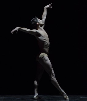 Álvaro Madrigal, "El cisne". Foto José Albornoz/ Festival de Granada.