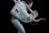Mikhail Kaniskin y Alicia Amatriain, "Romeo y Julieta". Foto José Albornoz/ Festival de Granada.