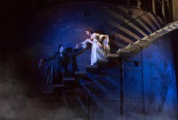 Protagonizada por Chris Mann y Kaitlyn Davis, "El fantasma de la ópera" cumple 30 años de su estreno en Londres. Foto: Matthew Murphy. Gentileza JFKC.