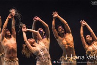 Liliana Velázquez expuso de abril a junio la foto de una coreografía de Cecilia Lugo, “En la piel de la memoria”.