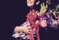 La ex bailarina e investigadora Patricia Aulestia, colaboradora permanente y asesora de Danzahoy.com, recibió el premio Crítica y Cultura del Ballet. Foto gentileza IBFM.