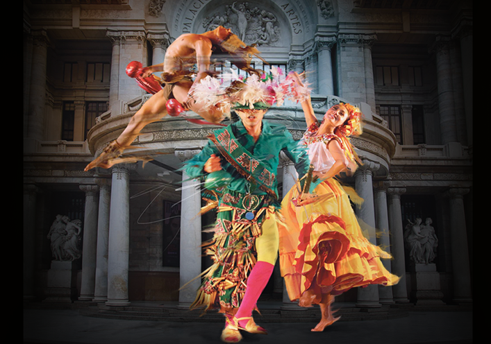 Con un amplio programa el Ballet Folklórico de México Amalia Hernández ofrece desde principios de agosto, una estampa del folklore mexicano en el Palacio Nacional de Bellas Artes. Foto: www.cultura.gob.mx.