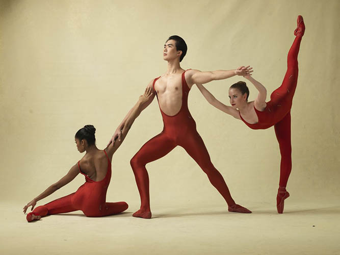 The Washington Ballet, presenta "Five", de Choo San Goh en la Gala Aniversario en el Kennedy Center. Foto: Dean Alexander. Gentileza TWB.