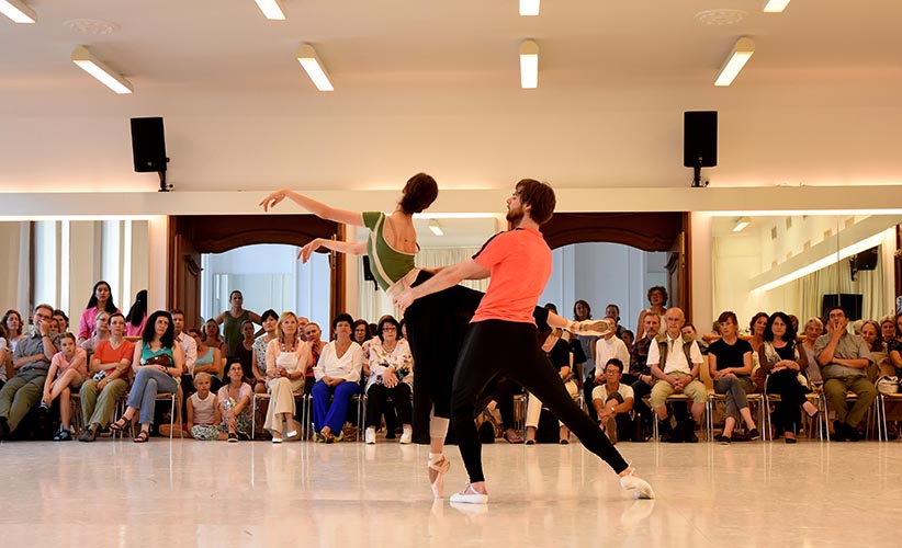 Maria Shirinkina, ex-miembro del Mariinsky Ballet, en "Giselle" junto a Vladimir Shklyarov. Foto: CHarles Tandy. Gentileza CT.